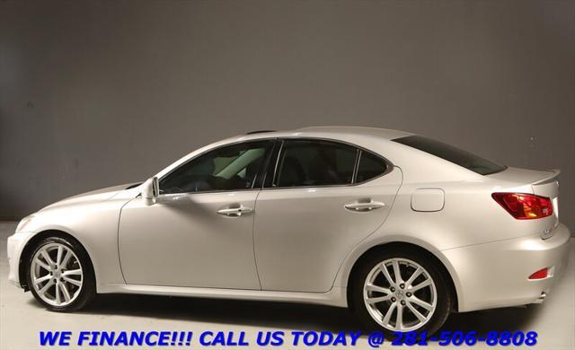 used 2006 Lexus IS 250 car, priced at $10,980