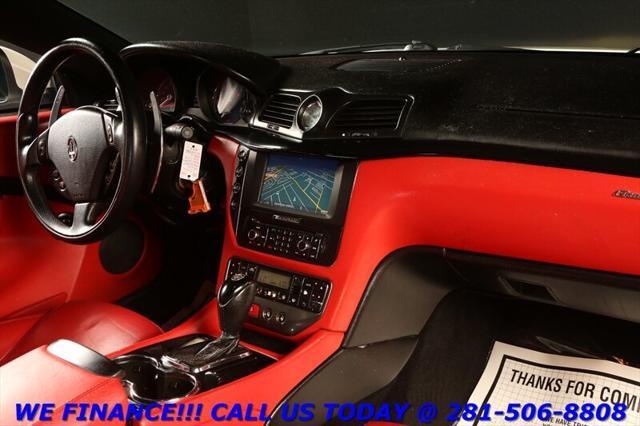 used 2010 Maserati GranTurismo car, priced at $19,995