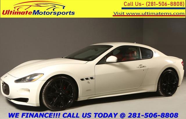 used 2010 Maserati GranTurismo car, priced at $19,995