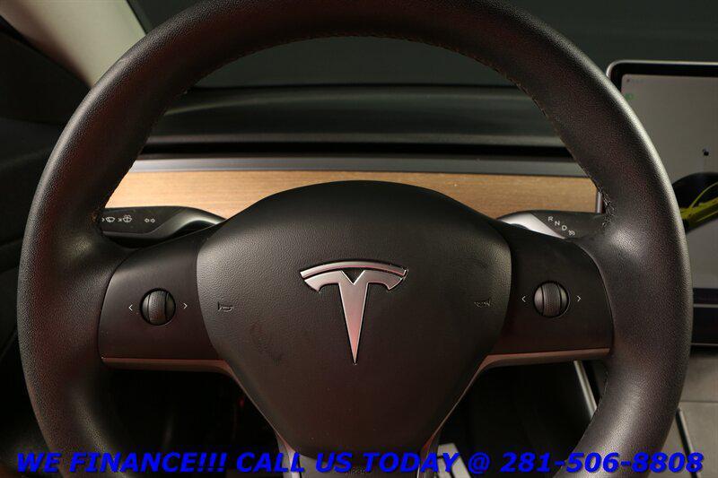 used 2018 Tesla Model 3 car, priced at $17,495