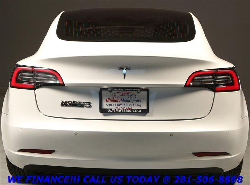 used 2018 Tesla Model 3 car, priced at $17,495