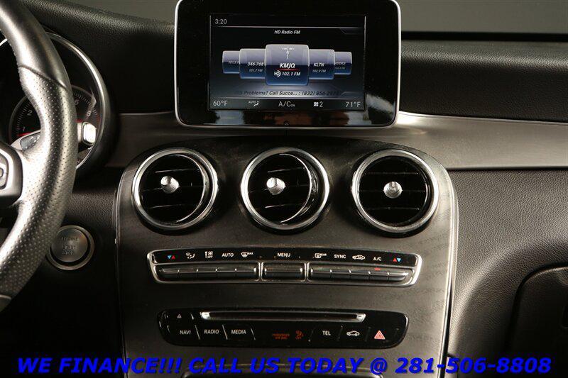 used 2019 Mercedes-Benz GLC 300 car, priced at $18,995