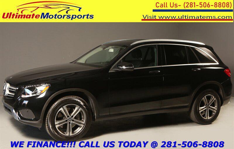used 2019 Mercedes-Benz GLC 300 car, priced at $18,995