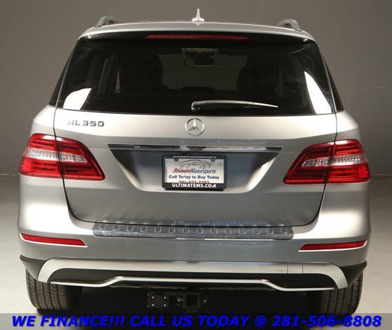 used 2015 Mercedes-Benz M-Class car, priced at $16,980