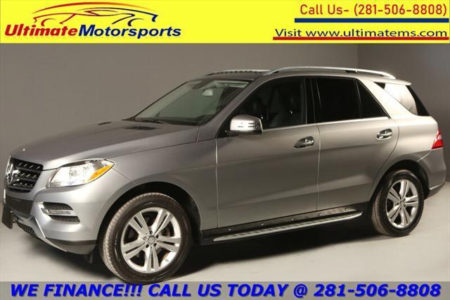 used 2015 Mercedes-Benz M-Class car, priced at $17,850