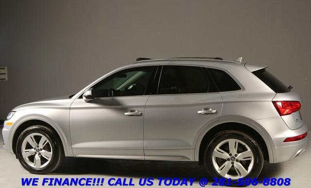 used 2018 Audi Q5 car, priced at $19,995