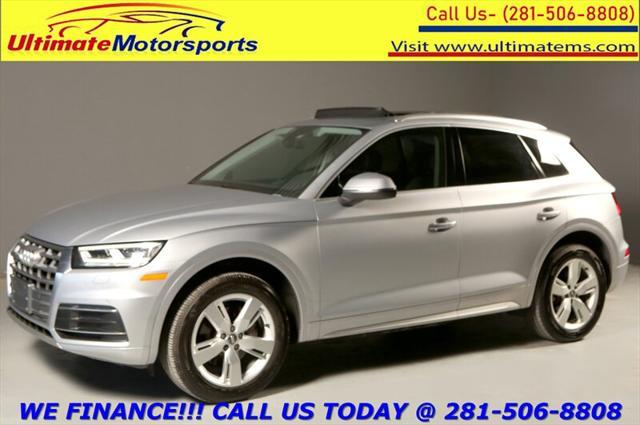 used 2018 Audi Q5 car, priced at $19,995