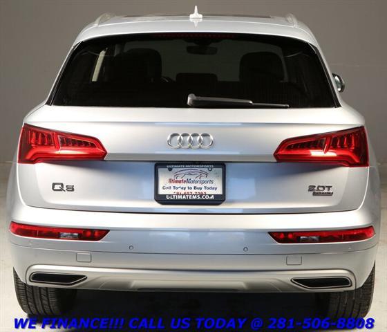 used 2018 Audi Q5 car, priced at $19,995