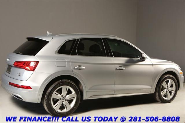 used 2018 Audi Q5 car, priced at $19,995