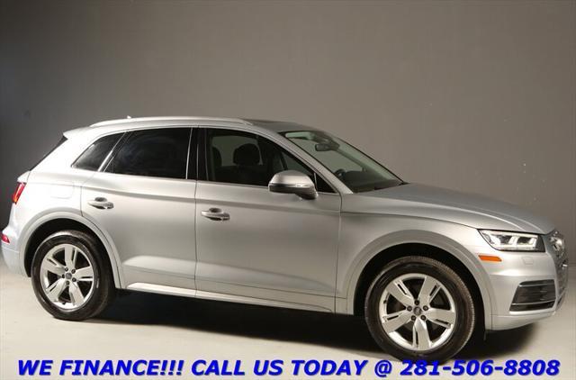 used 2018 Audi Q5 car, priced at $19,995