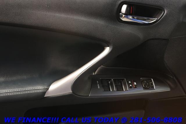 used 2011 Lexus IS 250 car, priced at $15,980