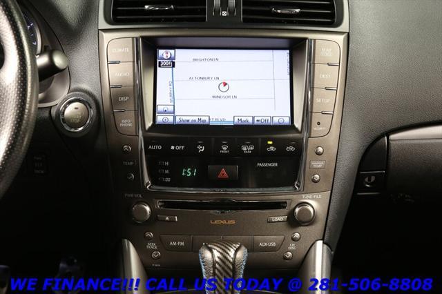 used 2011 Lexus IS 250 car, priced at $15,980
