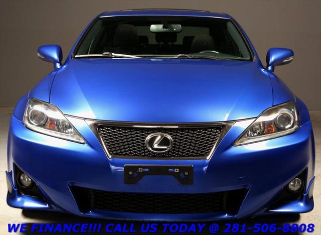 used 2011 Lexus IS 250 car, priced at $15,980
