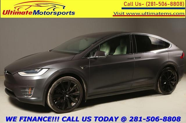 used 2020 Tesla Model X car, priced at $33,995