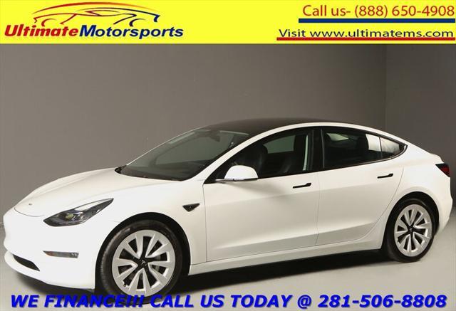 used 2022 Tesla Model 3 car, priced at $26,995