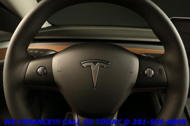 used 2022 Tesla Model 3 car, priced at $26,995