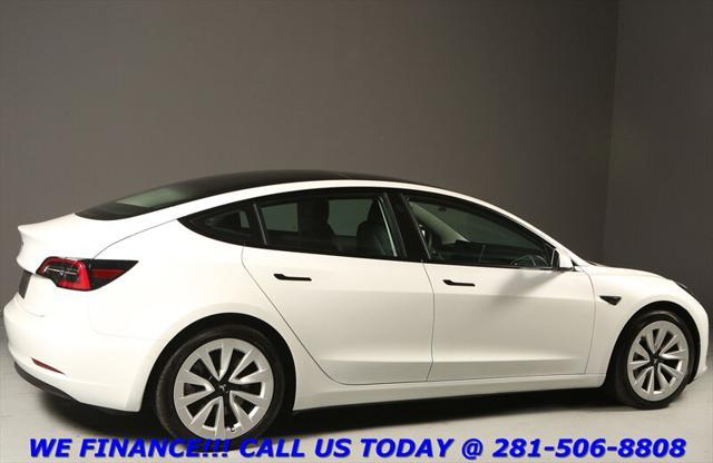 used 2022 Tesla Model 3 car, priced at $26,995