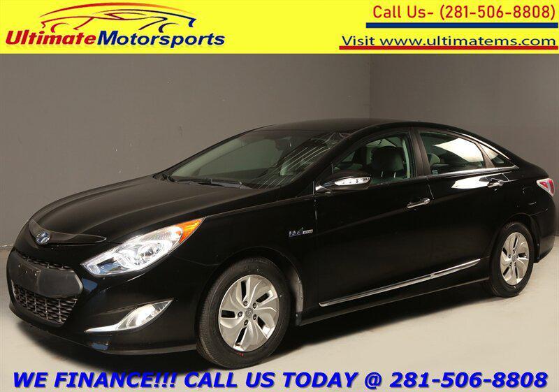used 2015 Hyundai Sonata Hybrid car, priced at $11,995