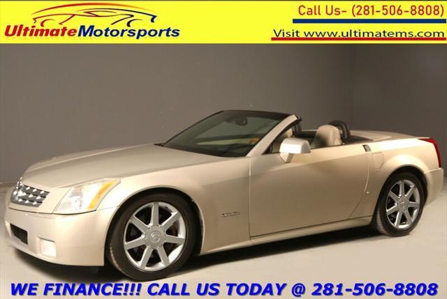 used 2006 Cadillac XLR car, priced at $12,995