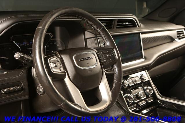 used 2021 GMC Yukon XL car, priced at $47,595