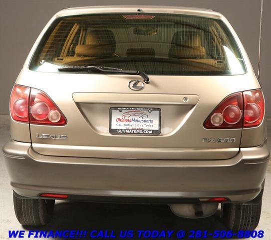 used 1999 Lexus RX 300 car, priced at $8,995