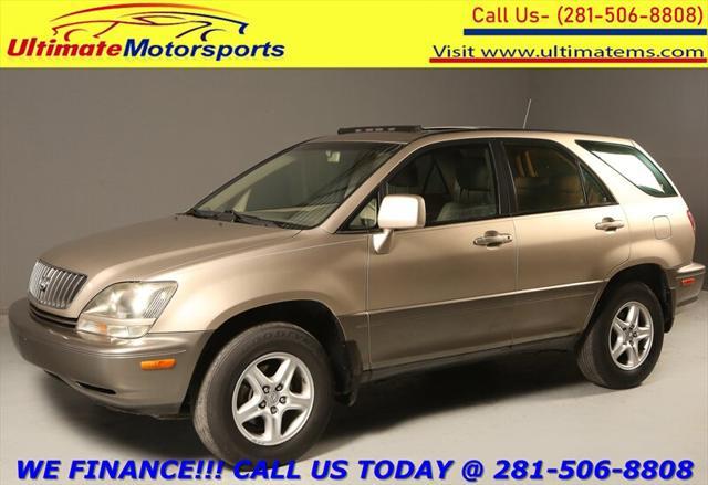 used 1999 Lexus RX 300 car, priced at $8,995