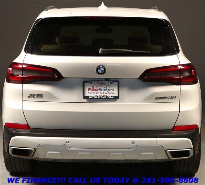 used 2021 BMW X5 car, priced at $25,995