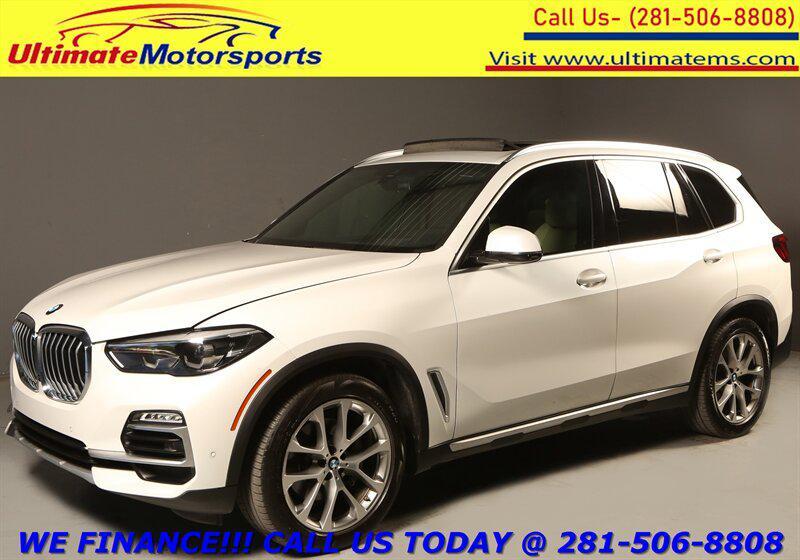 used 2021 BMW X5 car, priced at $25,995