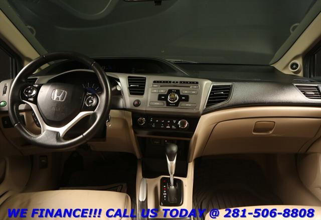 used 2012 Honda Civic car, priced at $10,480