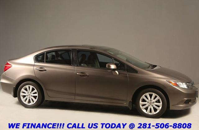 used 2012 Honda Civic car, priced at $10,480