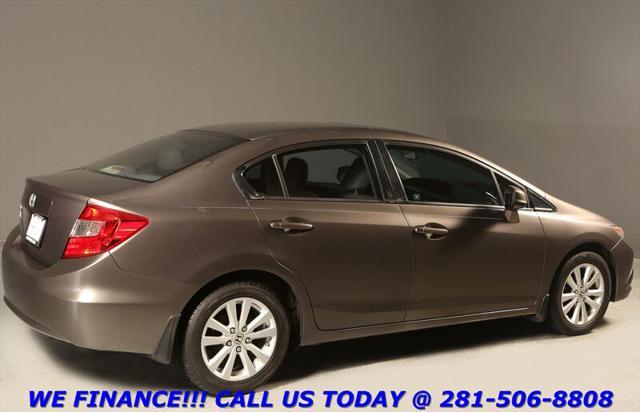 used 2012 Honda Civic car, priced at $10,480