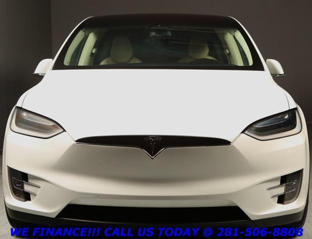used 2017 Tesla Model X car, priced at $34,880