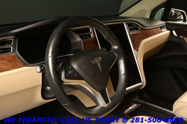 used 2017 Tesla Model X car, priced at $34,880