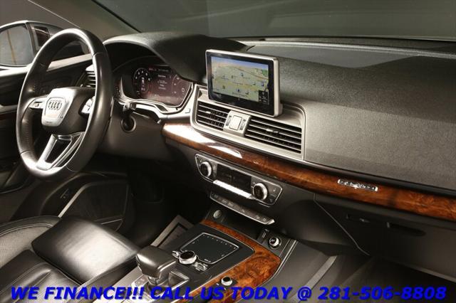 used 2018 Audi Q5 car, priced at $15,995