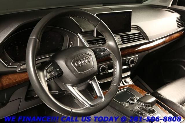 used 2018 Audi Q5 car, priced at $15,995