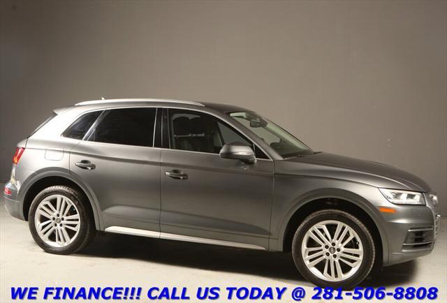 used 2018 Audi Q5 car, priced at $15,995