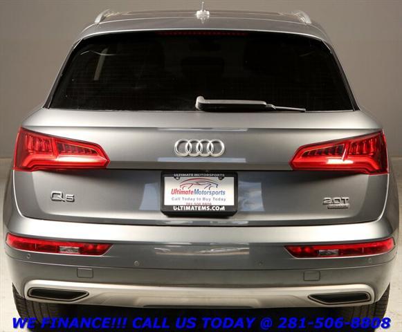 used 2018 Audi Q5 car, priced at $15,995