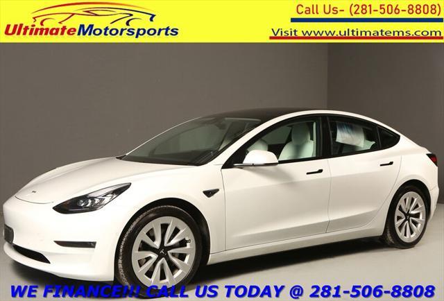 used 2022 Tesla Model 3 car, priced at $26,495