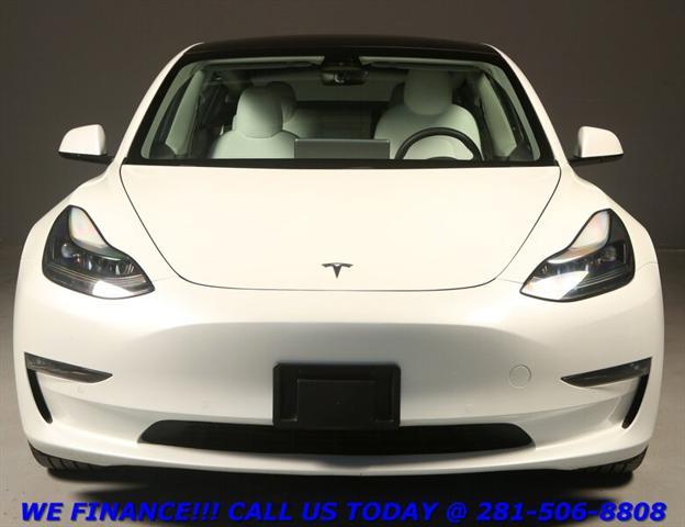 used 2022 Tesla Model 3 car, priced at $26,495