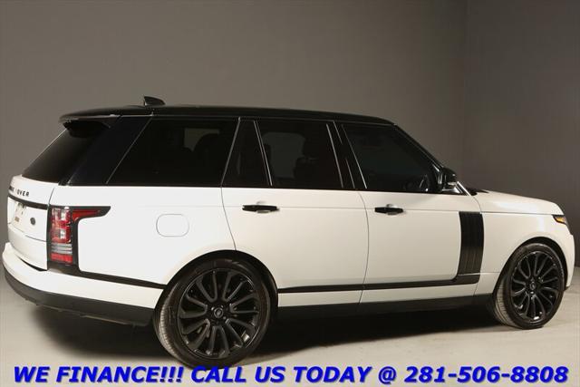 used 2017 Land Rover Range Rover car, priced at $26,995