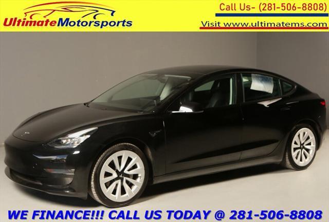 used 2023 Tesla Model 3 car, priced at $26,995