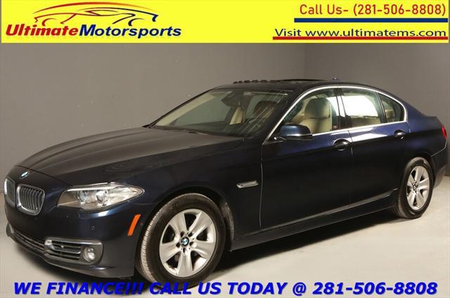 used 2015 BMW 535 car, priced at $13,495