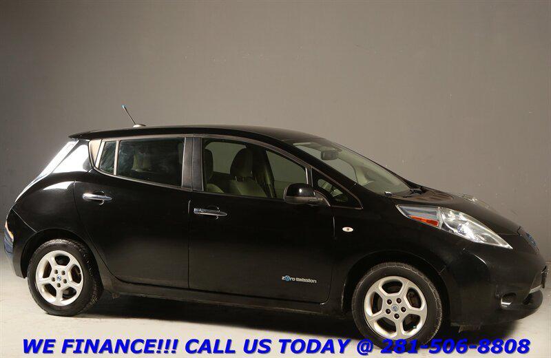 used 2011 Nissan Leaf car, priced at $3,495