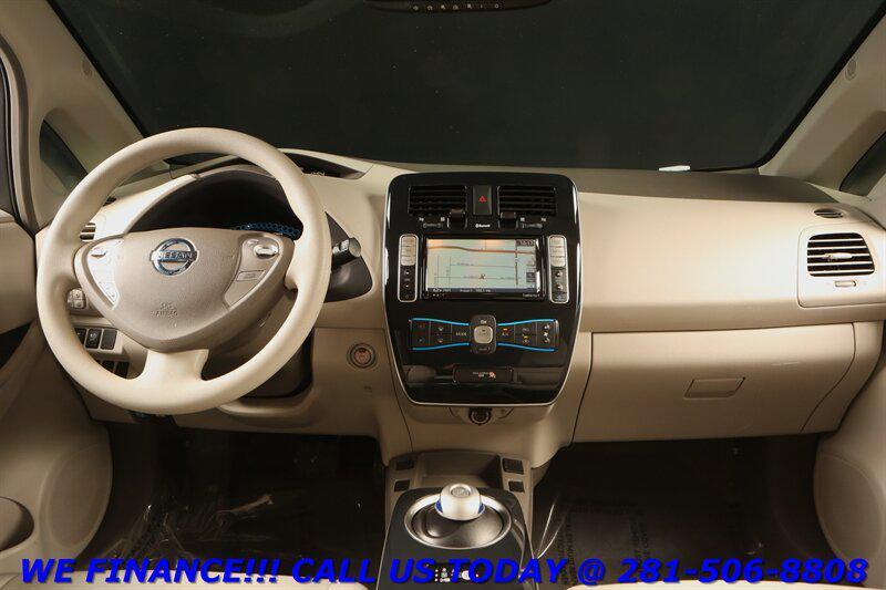used 2011 Nissan Leaf car, priced at $3,495
