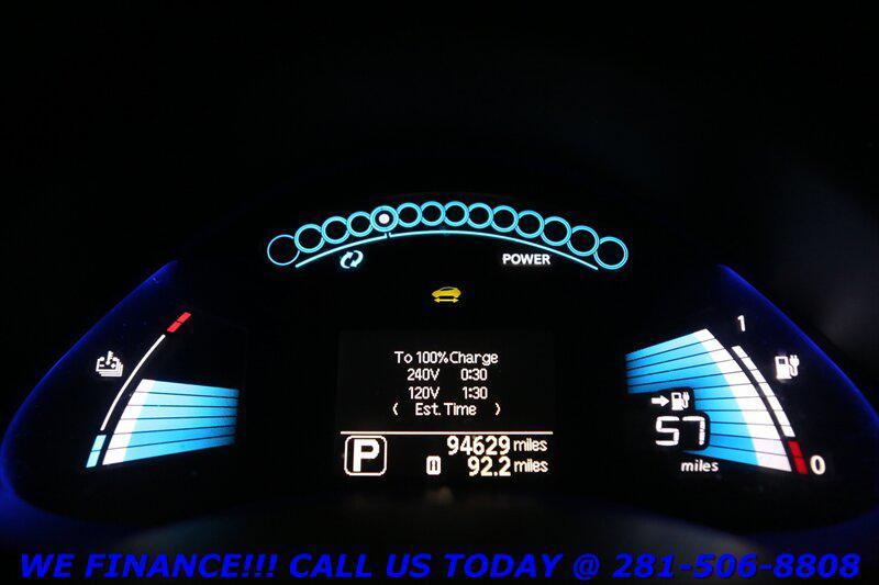 used 2011 Nissan Leaf car, priced at $3,495