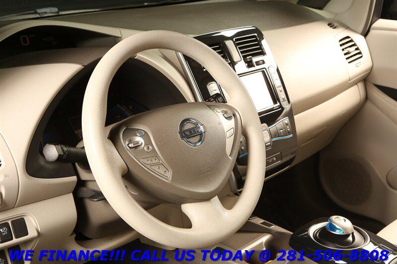 used 2011 Nissan Leaf car, priced at $3,495