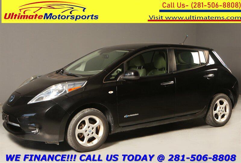 used 2011 Nissan Leaf car, priced at $3,495