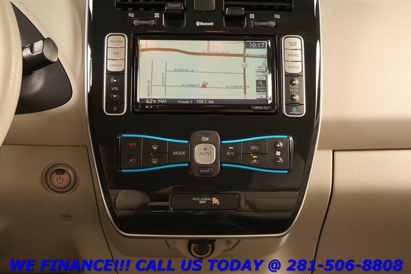 used 2011 Nissan Leaf car, priced at $3,495