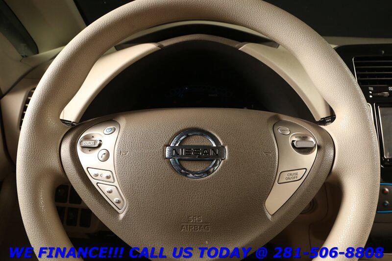 used 2011 Nissan Leaf car, priced at $3,495
