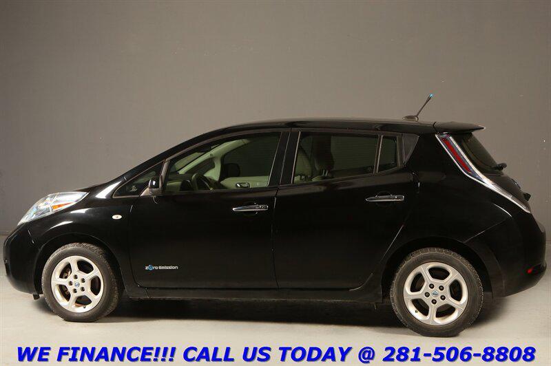 used 2011 Nissan Leaf car, priced at $3,495